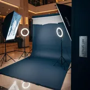 Аренда Фон для фотозоны bullet time в Mercure Сочи Центр — ART SPACE