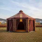 Аренда Тент быстровозводимый шестигранный 23 м² в Karat Resort — ART SPACE