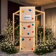 Аренда Скалодром деревянный трехполосный в Rodina Grand Hotel & SPA — ART SPACE