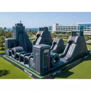Аренда Полоса препятствий "Блочная" в отеле Radisson Lazurnaya — ART SPACE
