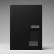 Аренда Обложки твердые O.HARD COVER 217х300 мм черные ткань с окном Сочи — ART SPACE