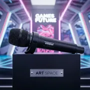 Аренда Радиосистема Shure UR2 KSM9 BK J5E в Courtyard by Marriott Sochi — ART SPACE