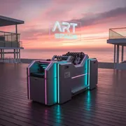 Аренда Листоподборщик Horizon VAC 80Sa на пляже «Мандарин» — ART SPACE