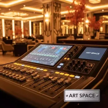Аренда Микшер цифровой Behringer Wing в ресторане «D.O.M» — ART SPACE