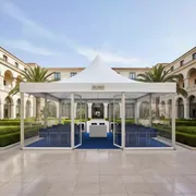 Аренда Пагода остекленная Лондон 5х5 в Mövenpick Hotel — ART SPACE