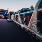 Аренда Полоса препятствий надувная непрерывная гигантская в City Park Hotel Sochi — ART SPACE