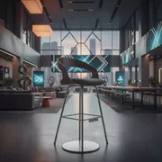 Аренда Стул барный Enzo в Karat Resort — ART SPACE