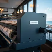 Аренда Системы печати на рулонной бумаге Xerox в ресторане «Sanremo» — ART SPACE