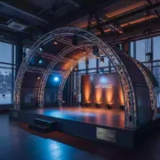 Аренда Сцена арочная 8х6 м в Маринс Парк Отеле — ART SPACE