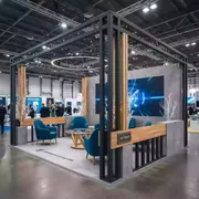 Аренда Застройка стенда Техстрой в Bridge Resort — ART SPACE