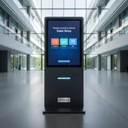 Аренда Сенсорный информационный киоск в Delta Sirius — ART SPACE
