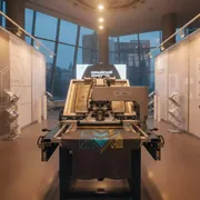 Аренда Трафаретного станка Vektor S 200HFC в Маринс Парк Отеле — ART SPACE