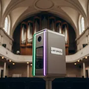 Аренда Стойка корпоративная Gif в Зале органной и камерной музыки — ART SPACE