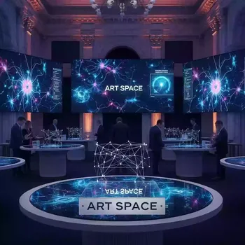 Аренда Тимбилдинг нейросетевой в VK Stadium Sirius — ART SPACE