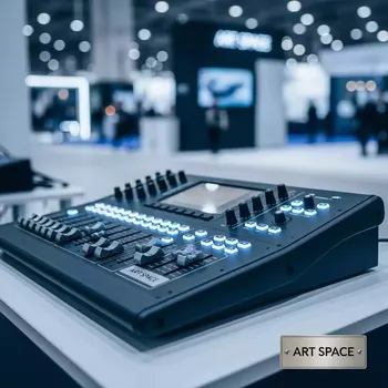Аренда Панель контрольная видеомикшера AV HS6000 на Имеретинской набережной — ART SPACE