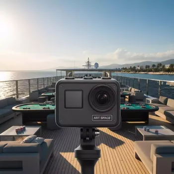 Аренда Экшн камера Gopro Hero 8 Black Edition на VIP теплоходе (Морпорт Сочи) — ART SPACE
