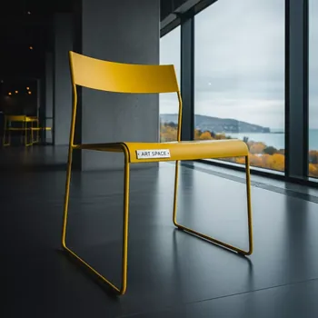 Аренда Стул АМ желтый в Radisson Collection Paradise — ART SPACE