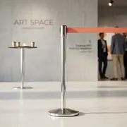 Аренда оградительных столбиков в Сочи от ART SPACE