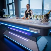 Аренда Кулинарное казино шампанское в Grand Karat Sochi — ART SPACE