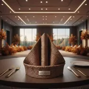 Аренда Салфетка коричневая Жаккард 45х45 см в Pullman Sochi Centre — ART SPACE