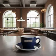 Аренда Кофейная пара для двойного капучино в ресторане «Сыроварня» — ART SPACE