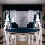 Аренда Фотозона на Новый год с декором в Courtyard by Marriott Sochi — ART SPACE