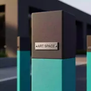 Аренда Промостойка тканевая Altec в МФК «Горный» — ART SPACE