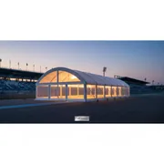 Аренда Шатер арочный 20х30 м 600 м² на Сочи Автодроме — ART SPACE