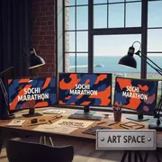 Аренда Графический дизайн на Имеретинской набережной — ART SPACE