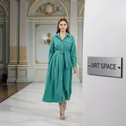 Аренда Декорации мятного цвета в конгресс-холле отеля Жемчужина — ART SPACE