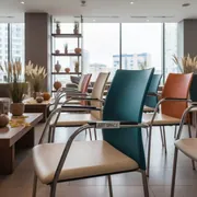 Аренда Стульев конференц для конференций в Сириусе в Mercure Сочи Центр — ART SPACE