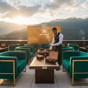 Аренда Мастер класс по сигарам в Golden Tulip Rosa Khutor — ART SPACE