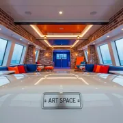 Аренда Пространство лофт Графит на теплоходе «Дагомыс» — ART SPACE