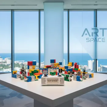 Аренда Набор робототехнический образовательный ROBOTIS DREAM Level 2 Kit в отеле Hyatt Regency Sochi — ART SPACE