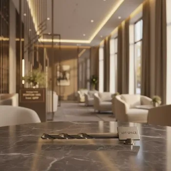 Аренда Сверло для бумагосверлильных машин Nagel 2,5 мм в Boutique Hotel PORTUM 1905 — ART SPACE