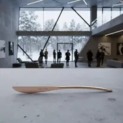 Аренда Нож закусочный Франклин розово золотой в санатории «Сочи» — ART SPACE
