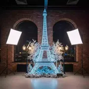 Аренда Фотозона Париж в ресторане «Паруса» — ART SPACE