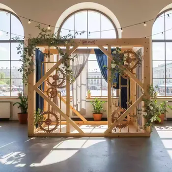 Аренда Фотозона стимпанк в ресторане «La Terrazza» — ART SPACE