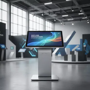 Аренда Киоск сенсорный Axe Tech Grate Start в Delta Sirius — ART SPACE