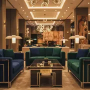 Аренда Комплект лаунж мебели R178E3 в Mercure Сочи Центр — ART SPACE