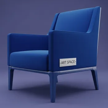Аренда Стул голубой Этро в Radisson Collection Paradise — ART SPACE