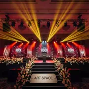 Аренда Техническое оснащение открытия Hard Rock Cafe в Radisson Hotel Rosa Khutor — ART SPACE