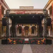 Аренда Сцена 8х6 м с порталом в усадьбе Голицына — ART SPACE