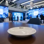 Аренда Блюдце соусник круглое Corone Caffe&Te 95 мм в конгресс-холле отеля Жемчужина — ART SPACE