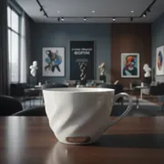 Аренда Чашка чайная Афродита 190 мл в отеле «Звездный» — ART SPACE