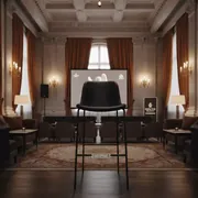 Аренда Барный стул черный Barny в Golden Tulip Rosa Khutor — ART SPACE