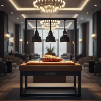 Аренда Карвинг станция с 3 лампами в Imeretinskiy Hotel — ART SPACE