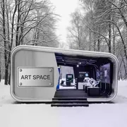 Аренда Шатер Calipso металл в парке «Ривьера» — ART SPACE