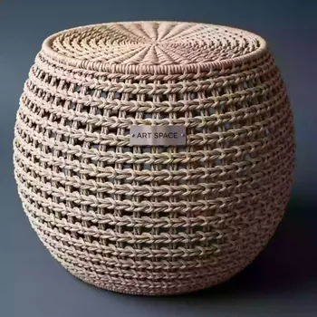 Аренда Столик журнальный плетеный YH S4019G TW в ресторане «Баран-Рапан» — ART SPACE