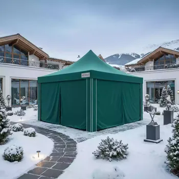 Аренда Шатер садовый AFM 1040NA зеленый 3х3 в Novotel Resort — ART SPACE